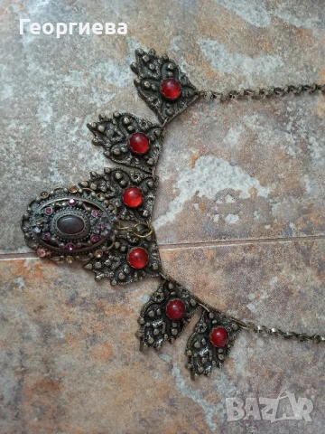 Стар възрожденски накит , снимка 8 - Колиета, медальони, синджири - 50723031