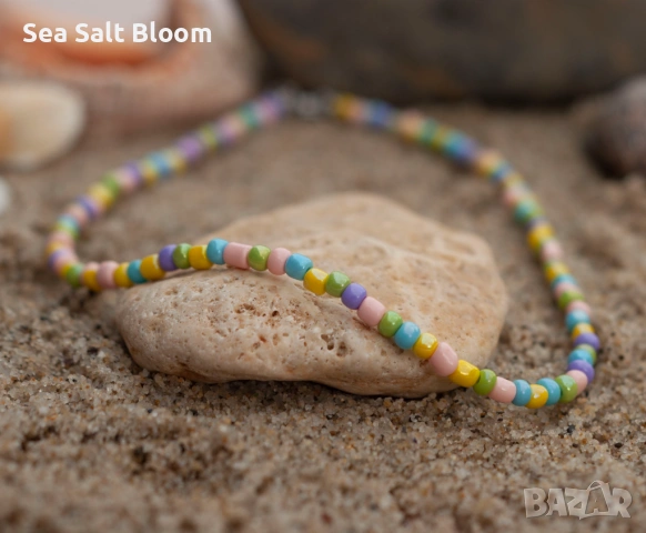 Многоцветно колие, снимка 4 - Колиета, медальони, синджири - 54031847