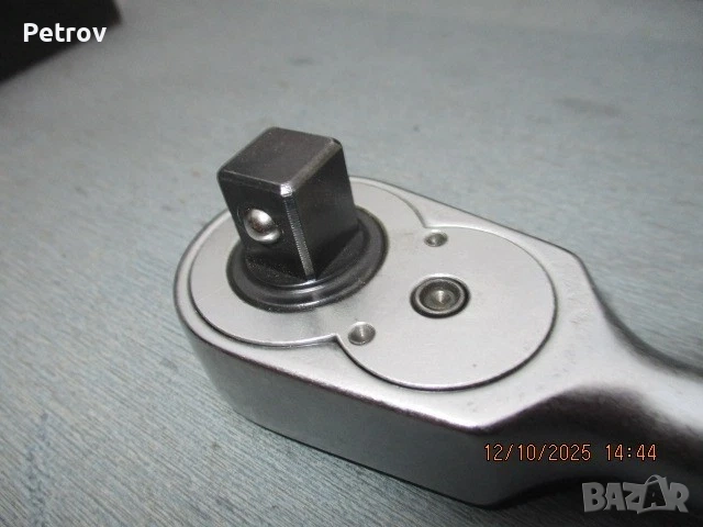 STAHLWILLE 512 - MADE IN GERMANY - ORIGINAL - 1/2" ЧИСТО НОВА PROFI Тресчотка !! Супер Качественна !, снимка 2 - Винтоверти - 52251953