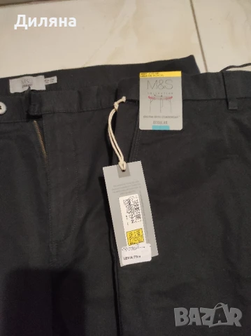 два черни панталона мъжки, снимка 2 - Спортни дрехи, екипи - 50520104