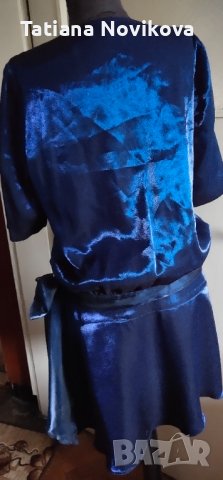 Комплект:оригинално горнище  и къса пола, снимка 2 - Костюми - 40261633