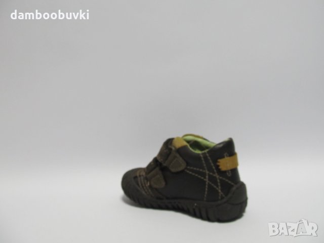 НАМАЛЕНИ Бебешки обувки PRIMIGI естествена кожа кафяво, снимка 4 - Детски маратонки - 31899112