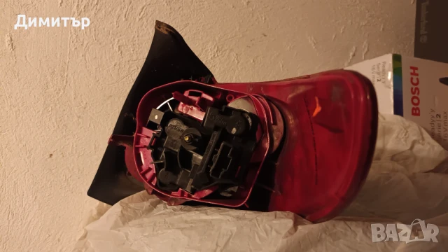 Части за Пежо 206 Дизел 1,9 HDI КТ, снимка 4 - Части - 51406346