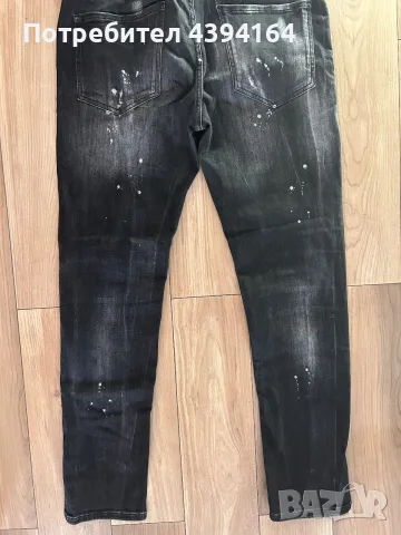 Мъжки дънки DSQUARED 2, снимка 3 - Дънки - 56439567