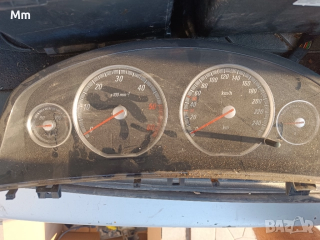 километраж Вектра ц дизел