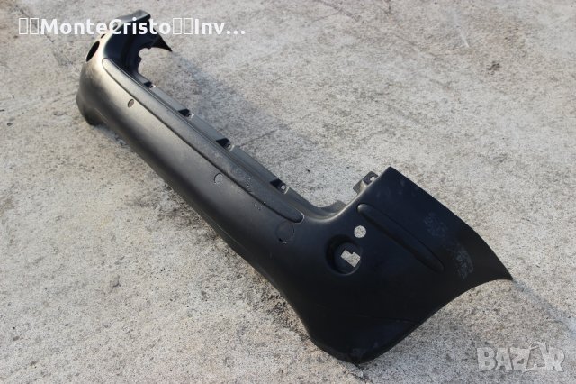 Задна броня Fiat Multipla (2002-2004г.) с отвори за парктроник / Фиат Мултипла, снимка 3 - Части - 31985384