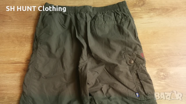 FJALL RAVEN Trouser / Shorts размер XL панталон крачолите се свалят и става на къси панталони - 1210, снимка 13 - Екипировка - 51080727