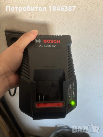 Бързо зарядно Bosch, снимка 3 - Други инструменти - 53160132