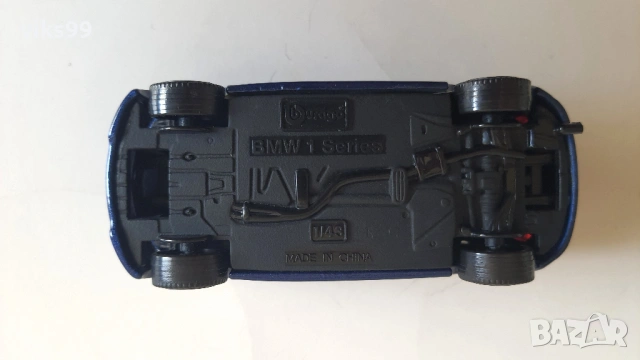Bburago BMW 1 Series 120d - Мащаб 1:43, снимка 8 - Колекции - 54319441
