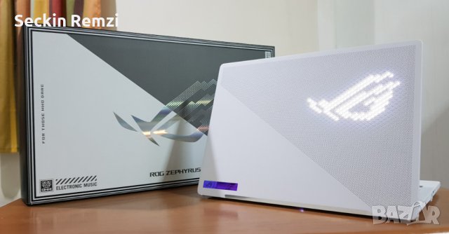 Уникален лаптоп за забавления - ASUS ROG Zephyrus G14 , снимка 5 - Части за лаптопи - 44217374