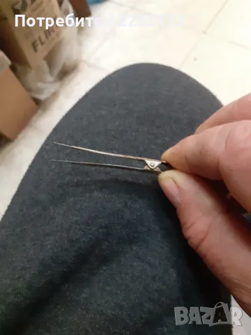 Стара фиба- щипка, снимка 2 - Колекции - 49650820