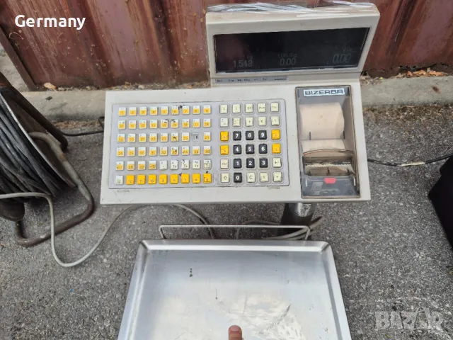 електрона везна кантар bizerba