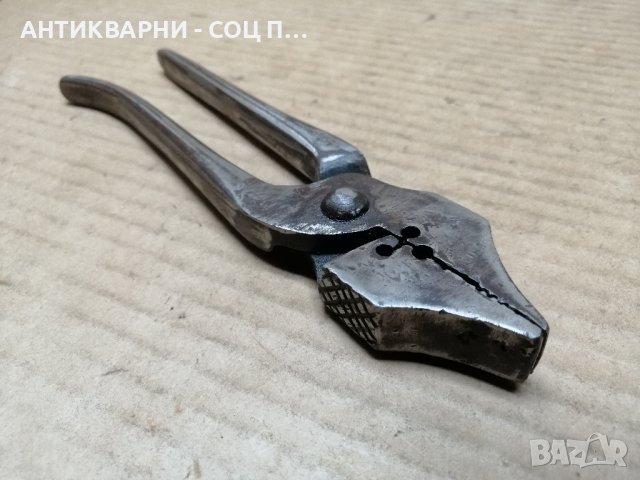Стари Соц Обущарски Клещи, Стари Соц Обущарски Керпидени. , снимка 2 - Клещи - 44358113