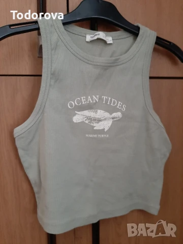 Летни блузи - за 12-14 год., снимка 3 - Тениски - 50632335