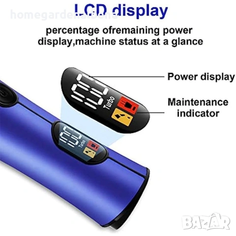 Професионална безжична машинка за подстригване Kemei KM-641, снимка 5 - Машинки за подстригване - 54076415