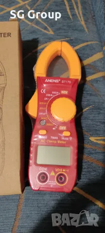Ампер клещи ANENG Мултиметър, снимка 3 - Друга електроника - 47271874