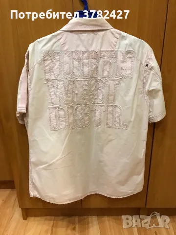 Мъжки ризи размер M , L , XL и XXL, снимка 9 - Ризи - 49715058