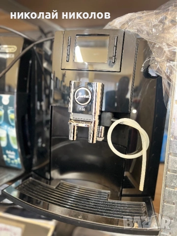 Кафеавтомат Jura E60, снимка 5 - Кафемашини - 54014108