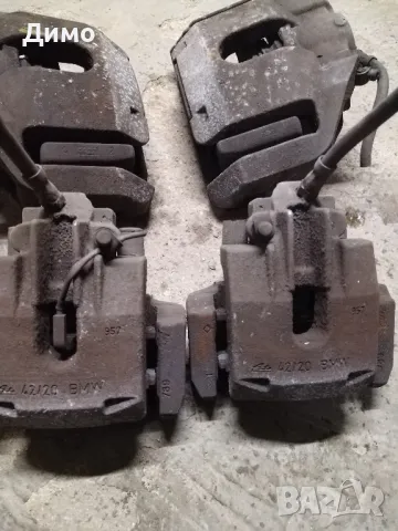 спирачни апарати за BMW БМВ Е60 Е61 E63 E64 E65 E66 E90 E91 E92 E93 530i 530d 330i 330d 730d, снимка 2 - Части - 49822656