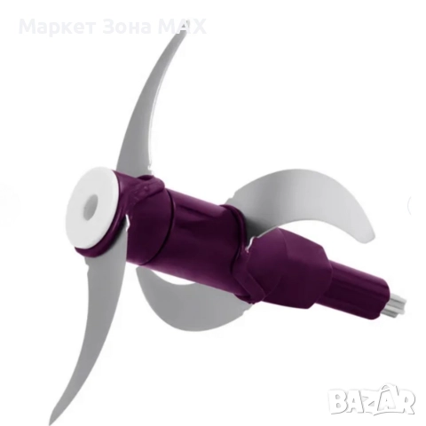 Професионален кухненски чопър Lexical LCH-1916 – бързо и мощно рязане с 4 ножа от неръждаема стомана, снимка 6 - Чопъри и пасатори - 52884485