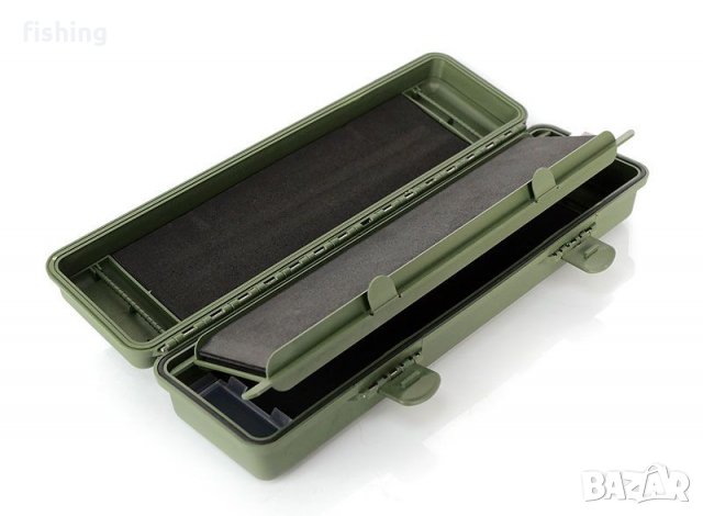 CARP PRO КУТИЯ КЛАСЬОР  RIG BOX 35x10cm, снимка 3 - Въдици - 30183511