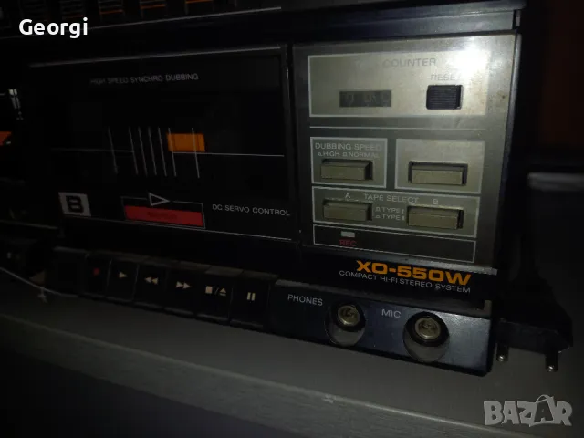 Стерео уредба SONY xo550w без тонколони, снимка 4 - Ресийвъри, усилватели, смесителни пултове - 47826833