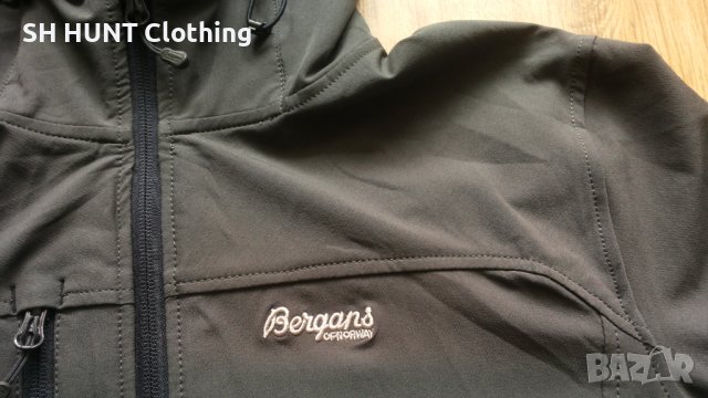 Bergans of NORWAY VENAS Stretch Jacket размер L за лов риболов туризъ изцяло еластичен суичър - 539, снимка 4 - Суичъри - 42815649