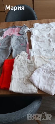 Детски дрехи за момиче лот р-6-12м, снимка 7 - Други - 51501023