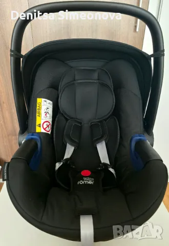 Бебешко кошче за кола - Britax Romer Baby-Safe 2 I-Size, снимка 2 - Столчета за кола и колело - 49772007