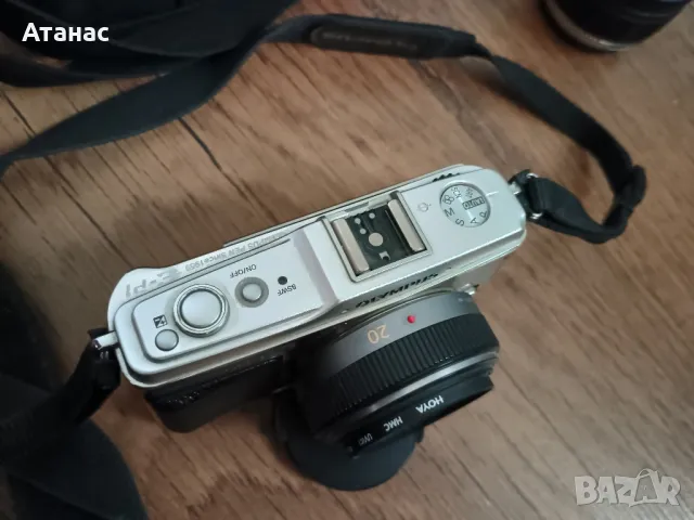 Фотоапарат Olympus Pen E-P1, снимка 4 - Фотоапарати - 49552373