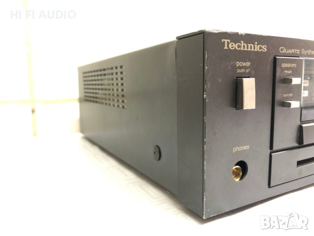 Technics SA-310, снимка 3 - Ресийвъри, усилватели, смесителни пултове - 44478701