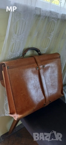 Мъжка чанта - естествена кожа, снимка 2 - Чанти - 51476174