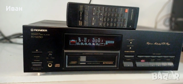 Компактдиск Pioneer PD-M750, снимка 2 - Ресийвъри, усилватели, смесителни пултове - 53259051