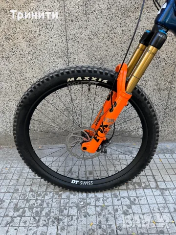 Nukeproof Mega 297 Carbon/Shimano XT/FOX Factory 38 Kashima 170mm, снимка 4 - Велосипеди - 56217916