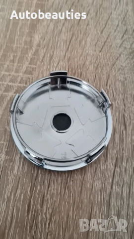 черни капачки за джанти за Dacia 60 мм, снимка 2 - Аксесоари и консумативи - 53232515