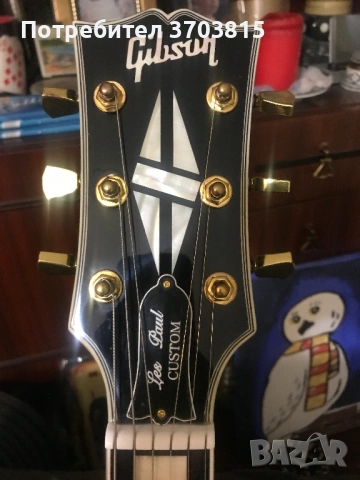 GIBSON  Les Paul Custom , снимка 3 - Китари - 53192640