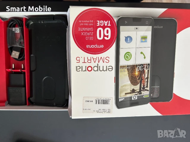 Продавам Emporia SMART 5 32/3GB, снимка 4 - Други - 50471492