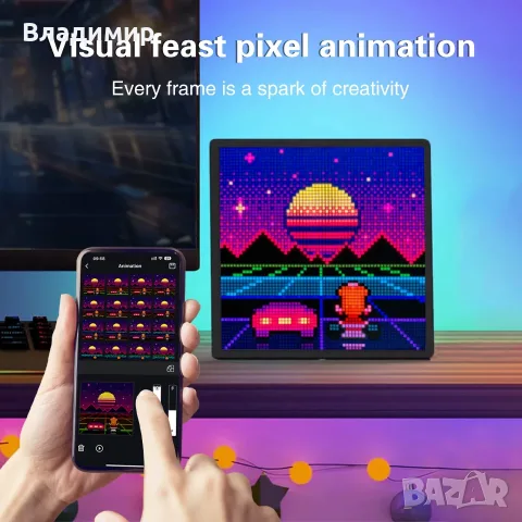 Pixel екран за рисуване, снимка 3 - Таблети - 56504834