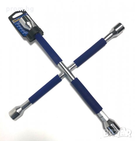 кръстат ключ за гуми, джанти, кръстачка Goodyear, Германия., снимка 2 - Аксесоари и консумативи - 30778562