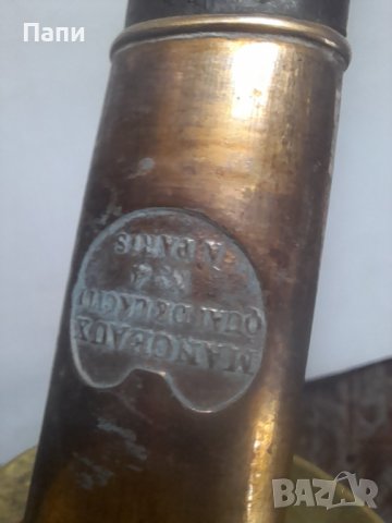 Френска сабя на младши офицер Ames-Epee do cier, снимка 13 - Антикварни и старинни предмети - 38390103