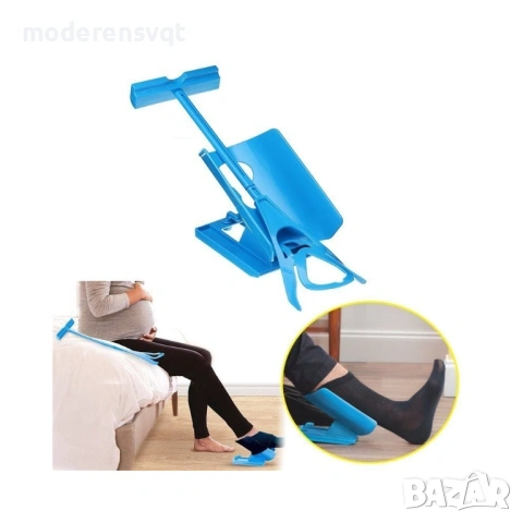 Обувалка за чорапи базар Sock Slider, снимка 2 - Други - 53204321