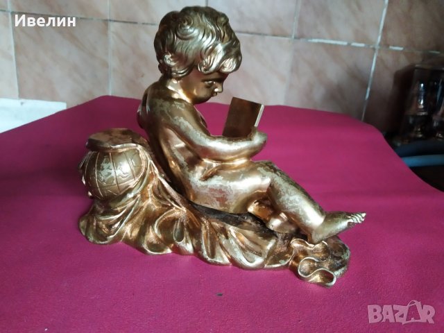 барокова статуетка-момче , снимка 4 - Антикварни и старинни предмети - 29791485