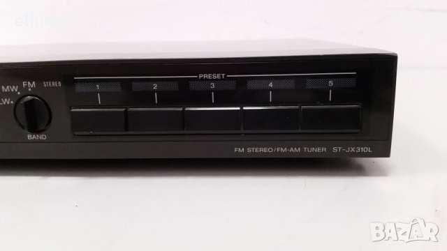 Стерео тунер Sony ST-JX 310L, снимка 8 - Ресийвъри, усилватели, смесителни пултове - 29480065