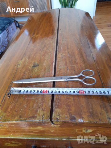 Стара ножица,ножици #7, снимка 2 - Други ценни предмети - 37731233