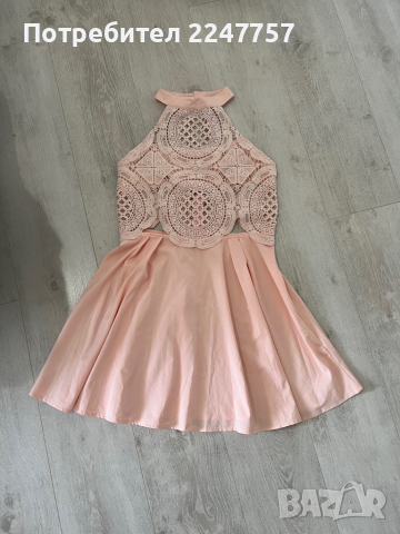 Уникална къса рокля размер M