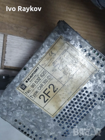 BLAUPUNKT АВТОРАДИО OPEL ASTRA II 90532620., снимка 3 - Части - 52401333