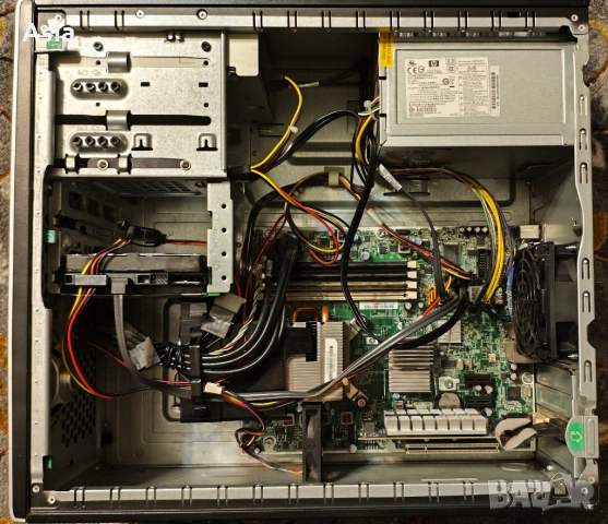 Продавам настолен компютър HP Compaq 6005 Pro МТ, снимка 4 - За дома - 54045237