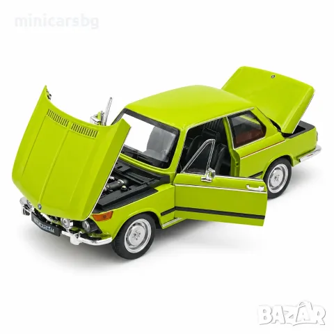 Метални колички: BMW 2002 tii, снимка 3 - Колекции - 56373354