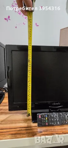 Телевизор CROWN LED 22", снимка 11 - Телевизори - 56269086