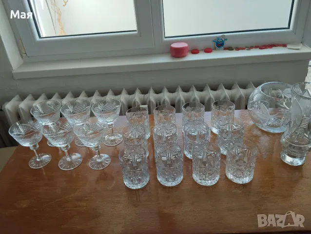 Кристални чаши за вино, шампанско, уиски, ракия, красиви и елегантни , снимка 7 - Чаши - 50370325